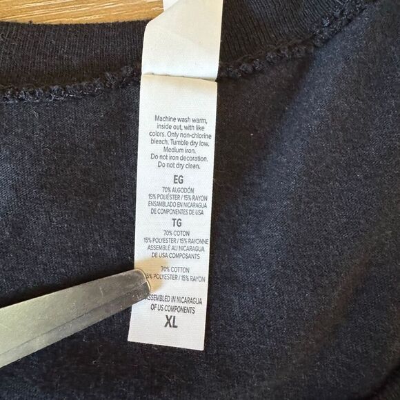 Flobots Womens Cut Black Shirt Size XL Fist In The Air Rise Up Indie Hip Hop Rap - Picture 3 of 5